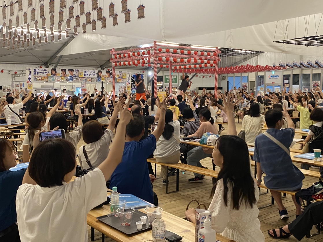 豪華プレゼント争奪!大じゃんけん大会を開催中